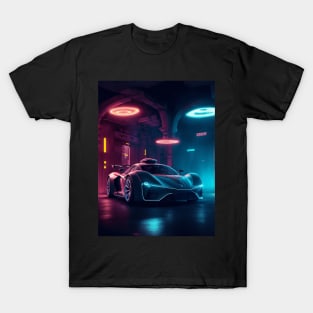 Underground Velocity Sports Car T-Shirt